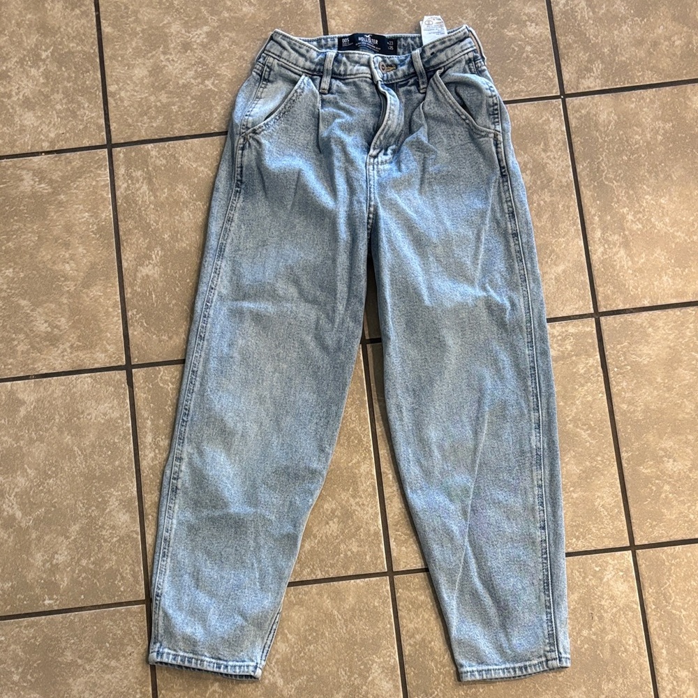 Hollister Light Blue Relaxed Jeans